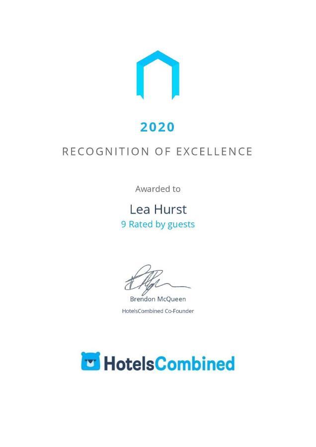 Lea Hurst B & B บอร์นมัธ ภายนอก รูปภาพ